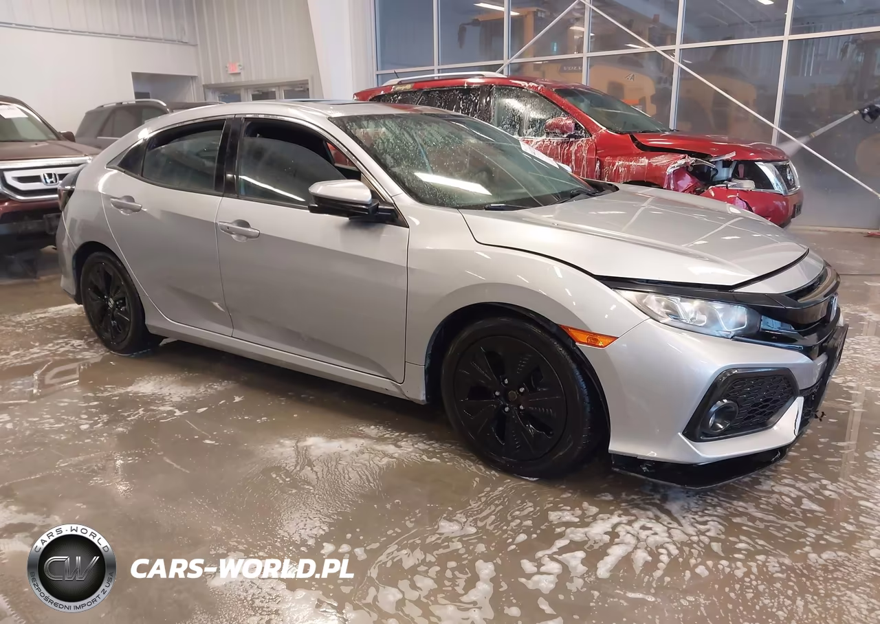 2017 Honda Civic Ex
