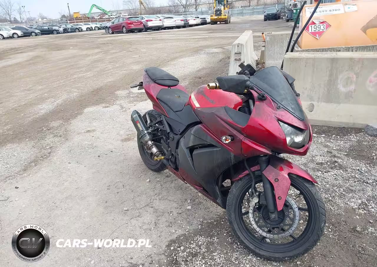 2012 Kawasaki Ex250 J