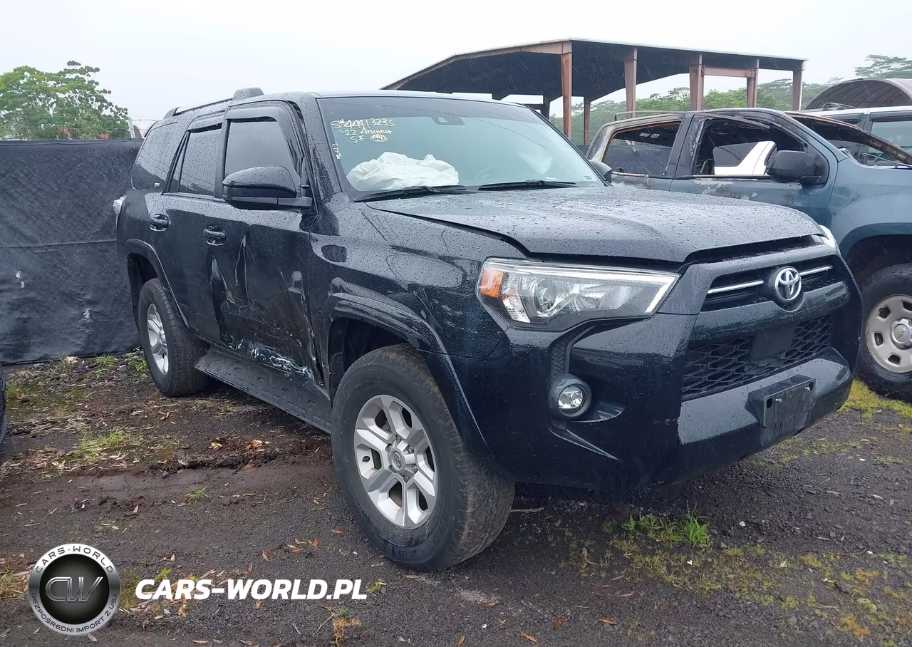 2022 Toyota 4Runner Sr5 – zdjęcie 1 z 16