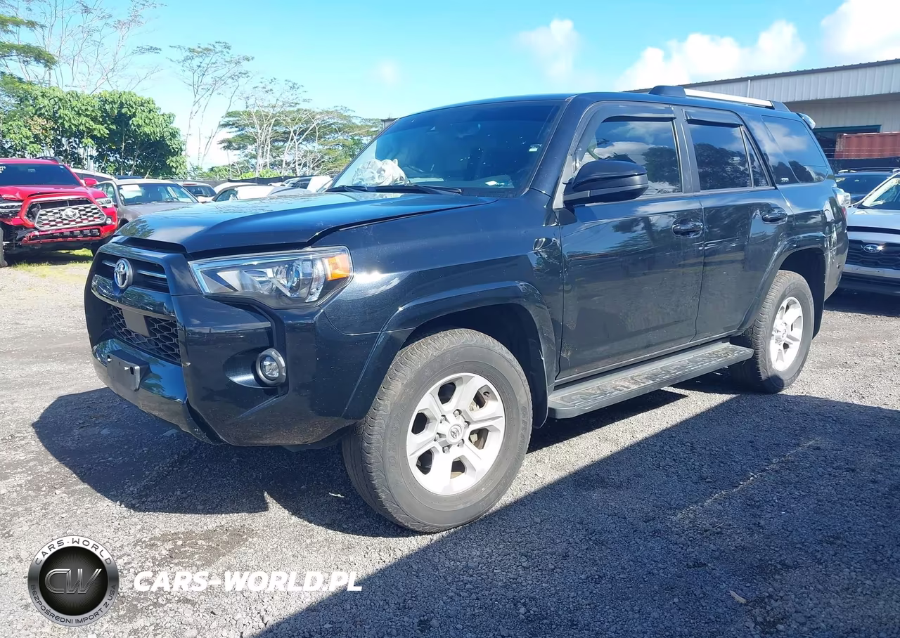 2022 Toyota 4Runner Sr5 VIN:JTEMU5JR6N6076807 - 2