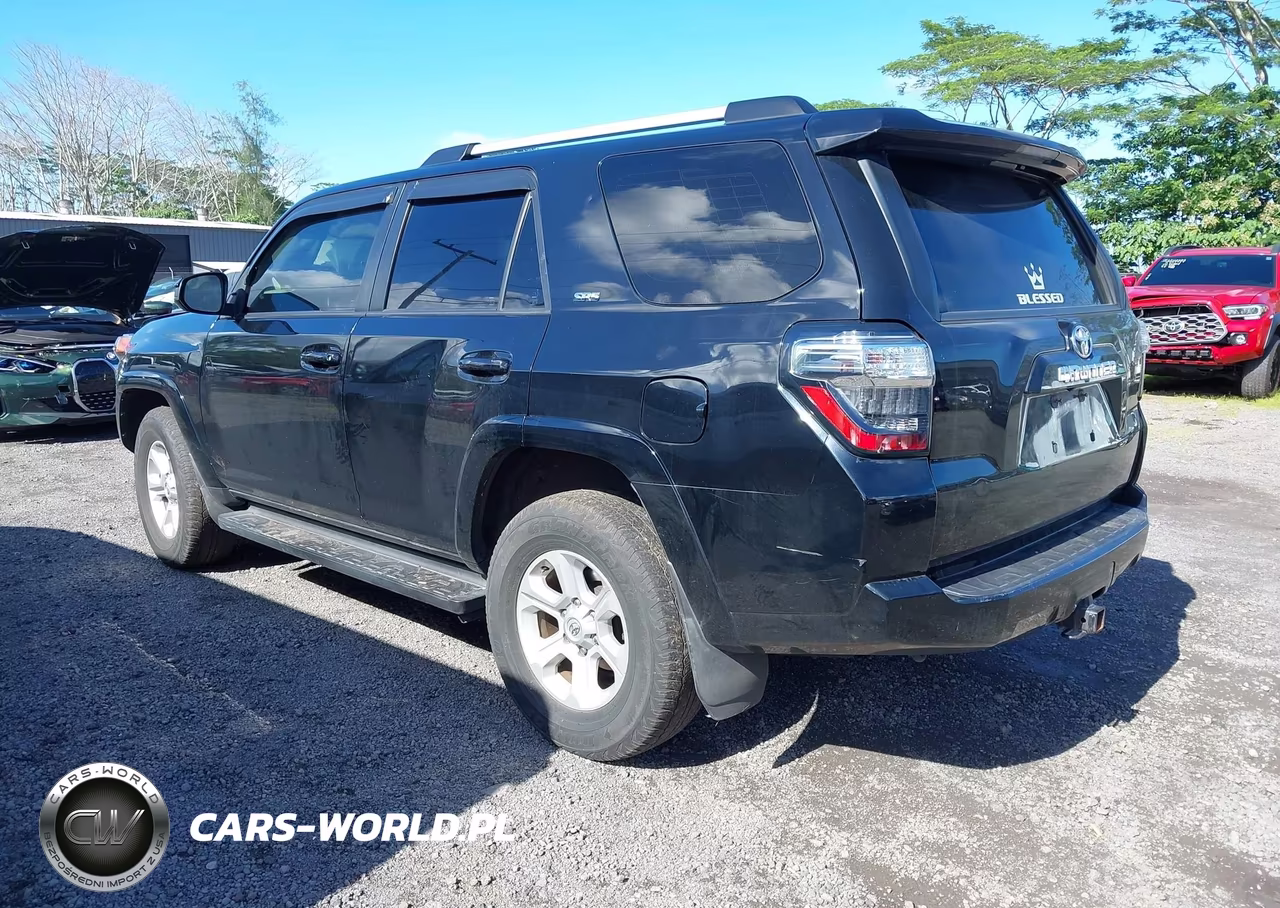 2022 Toyota 4Runner Sr5 VIN:JTEMU5JR6N6076807 - 3