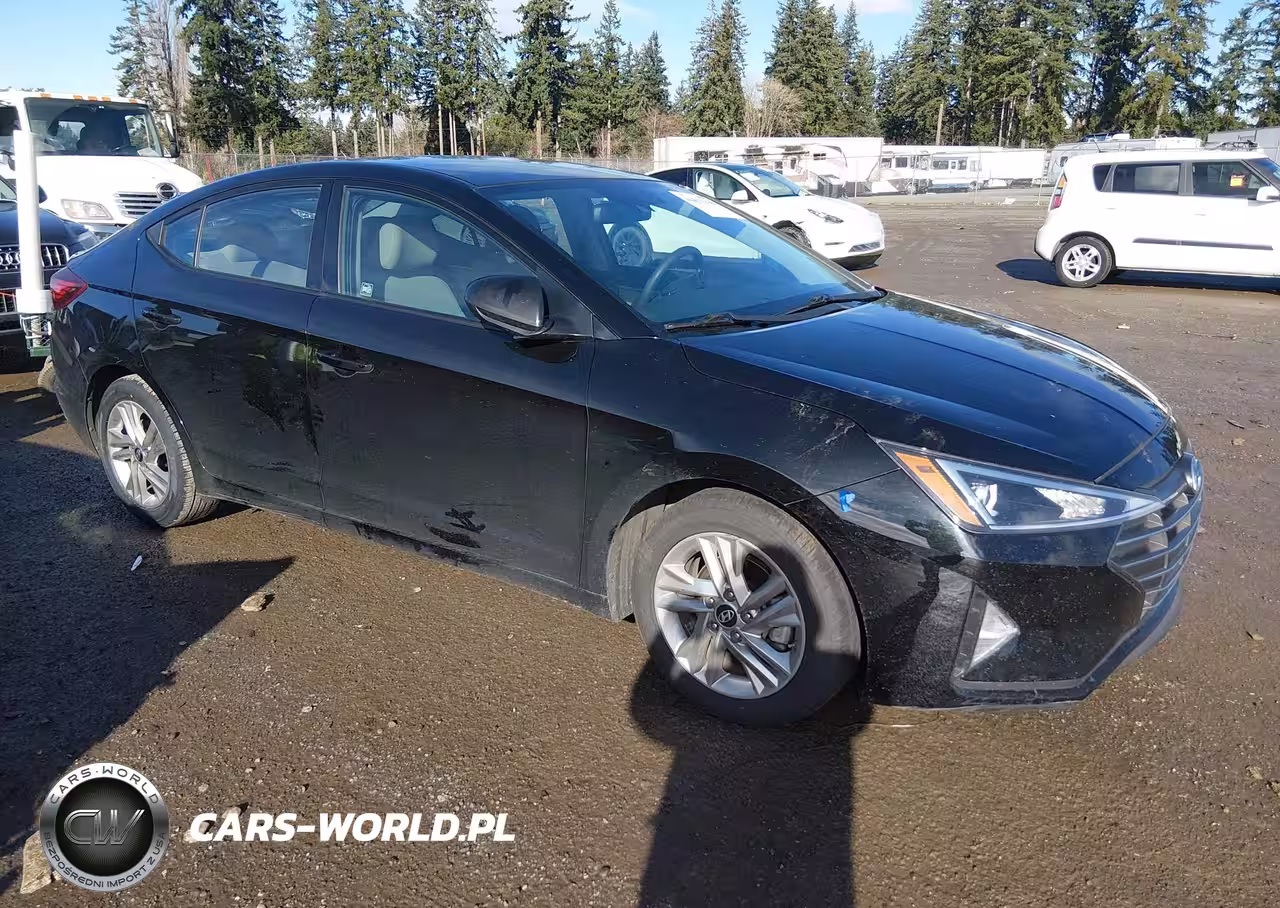 2019 Hyundai Elantra Sel