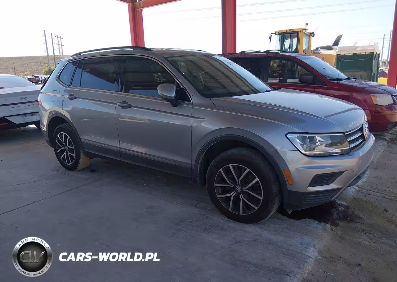 2020 Volkswagen Tiguan 2.0T Se-2.0T Se R-Line Black-2.0T Sel