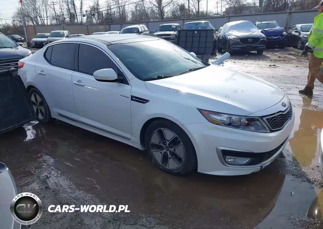 2013 Kia Optima Hybrid Ex