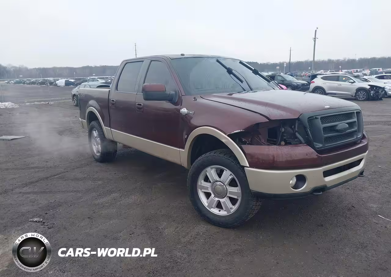 2008 Ford F-150 60Th Anniversary-Fx4-King Ranch-Lariat-Xlt