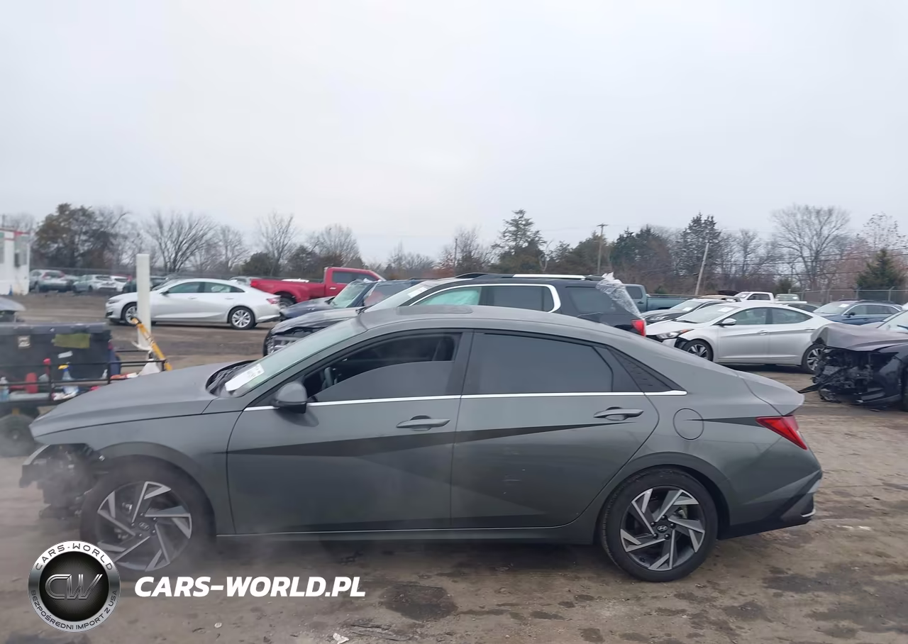 2025 Hyundai Elantra Limited VIN:KMHLP4DG1SU867857 - 15