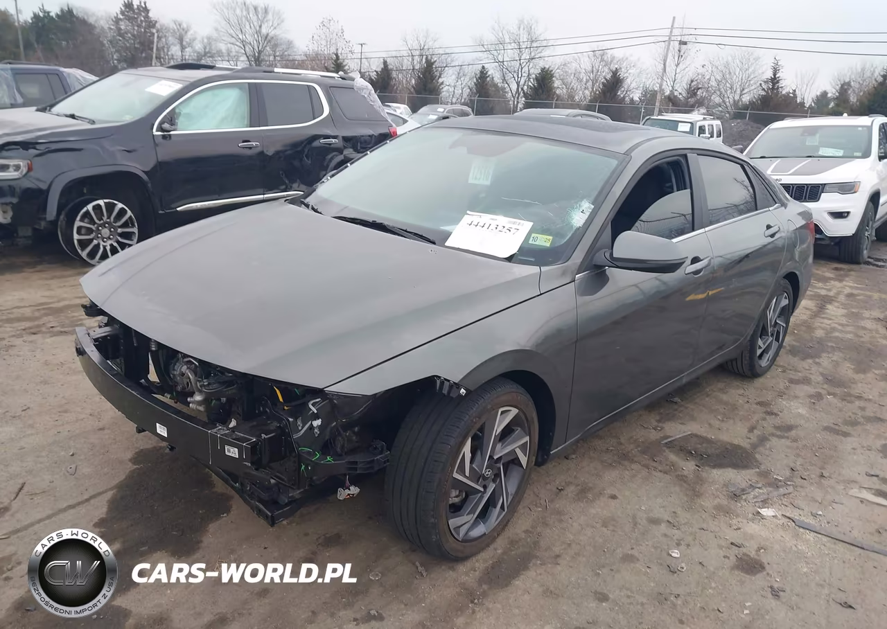 2025 Hyundai Elantra Limited VIN:KMHLP4DG1SU867857 - 2