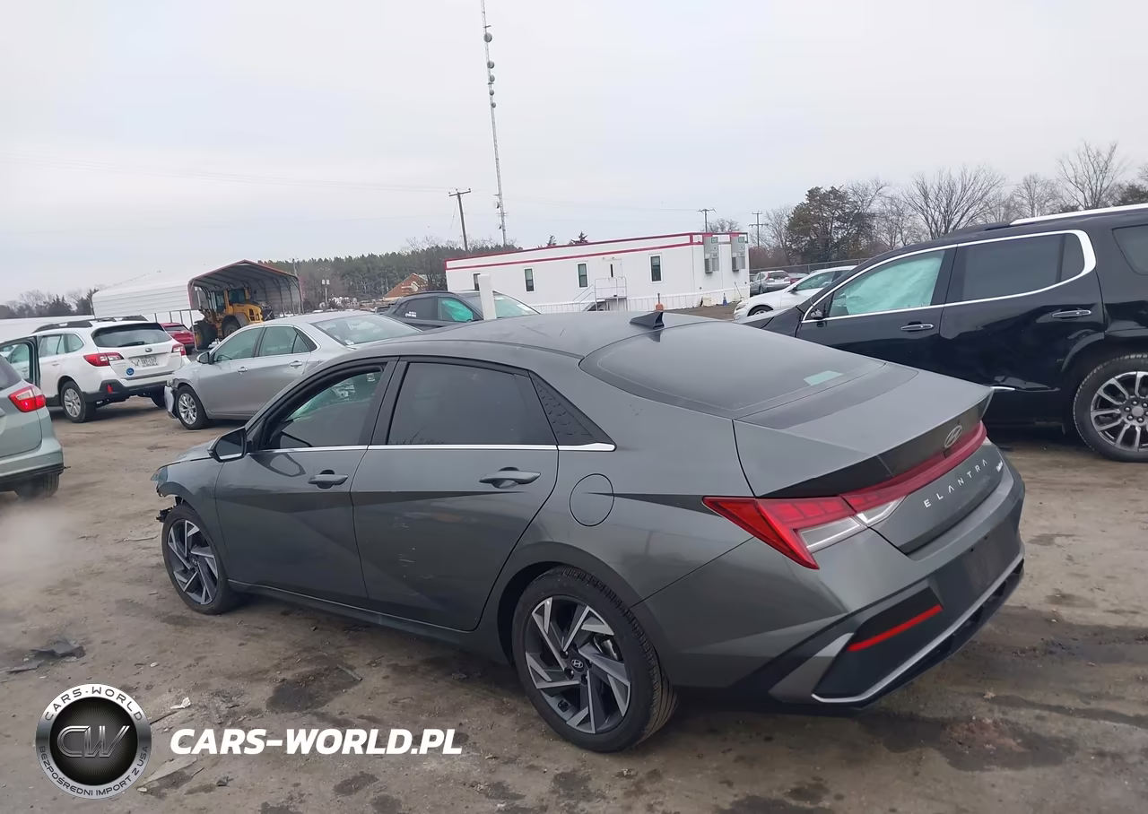 2025 Hyundai Elantra Limited VIN:KMHLP4DG1SU867857 - 3