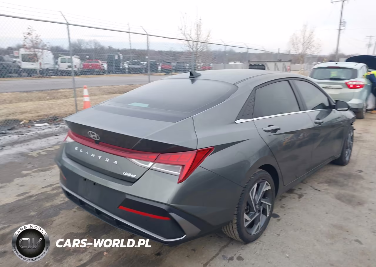 2025 Hyundai Elantra Limited VIN:KMHLP4DG1SU867857 - 4