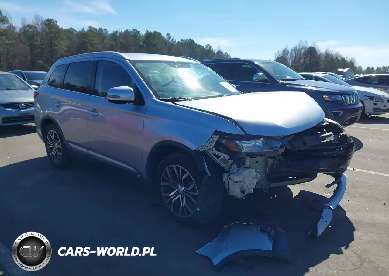 2017 Mitsubishi Outlander Sel