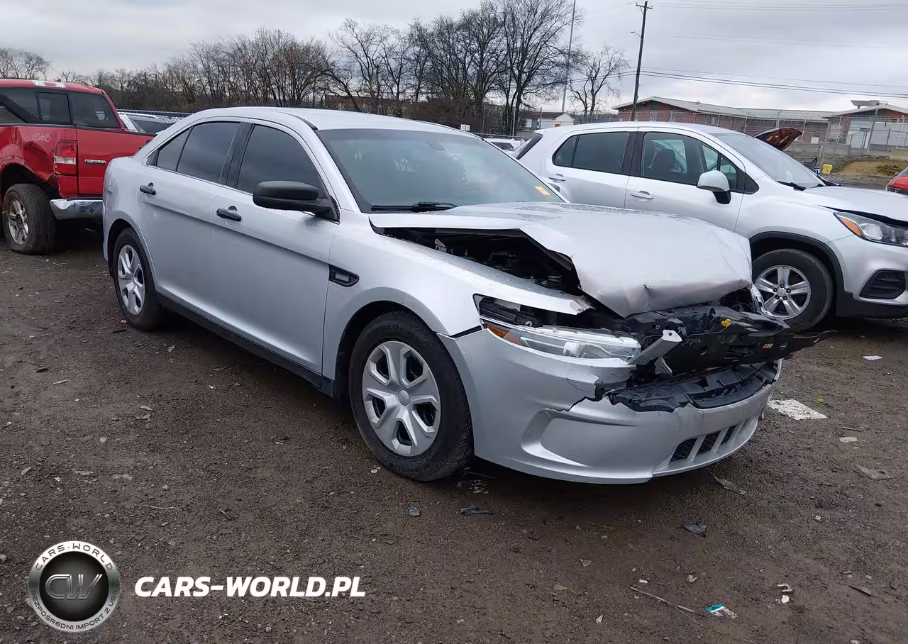 2015 Ford Police Interceptor