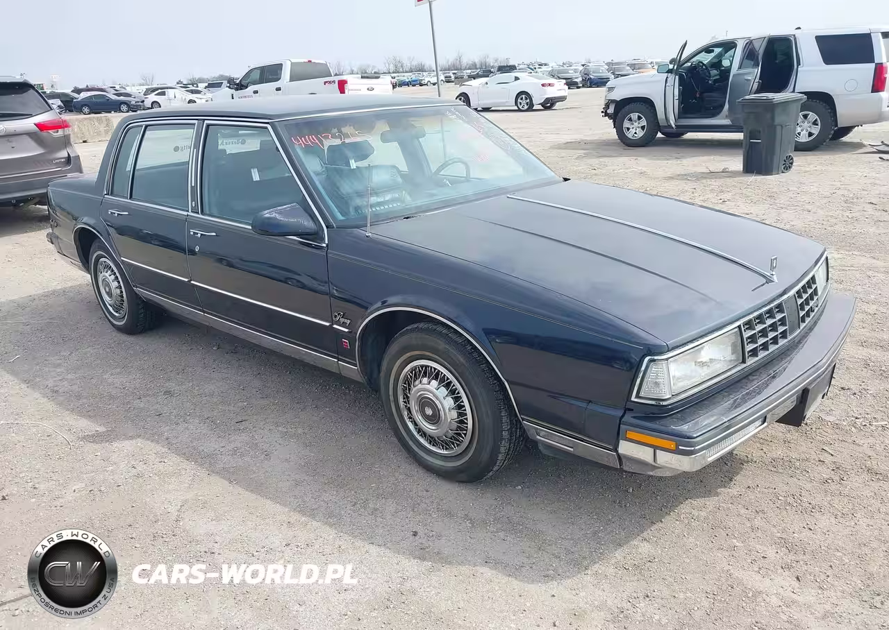 1988 Oldsmobile 98 Regency Brougham