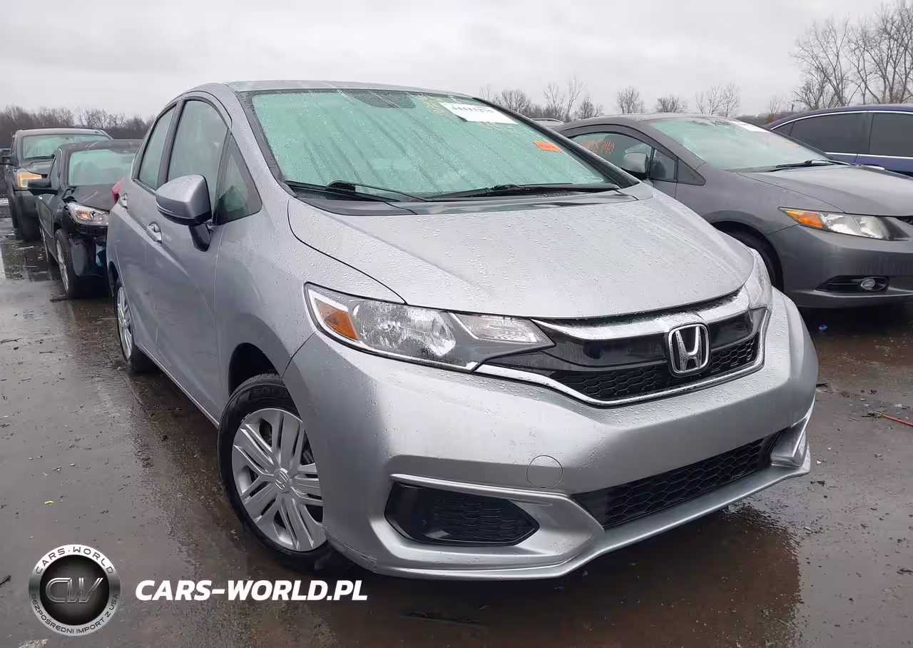 2020 Honda Fit Lx