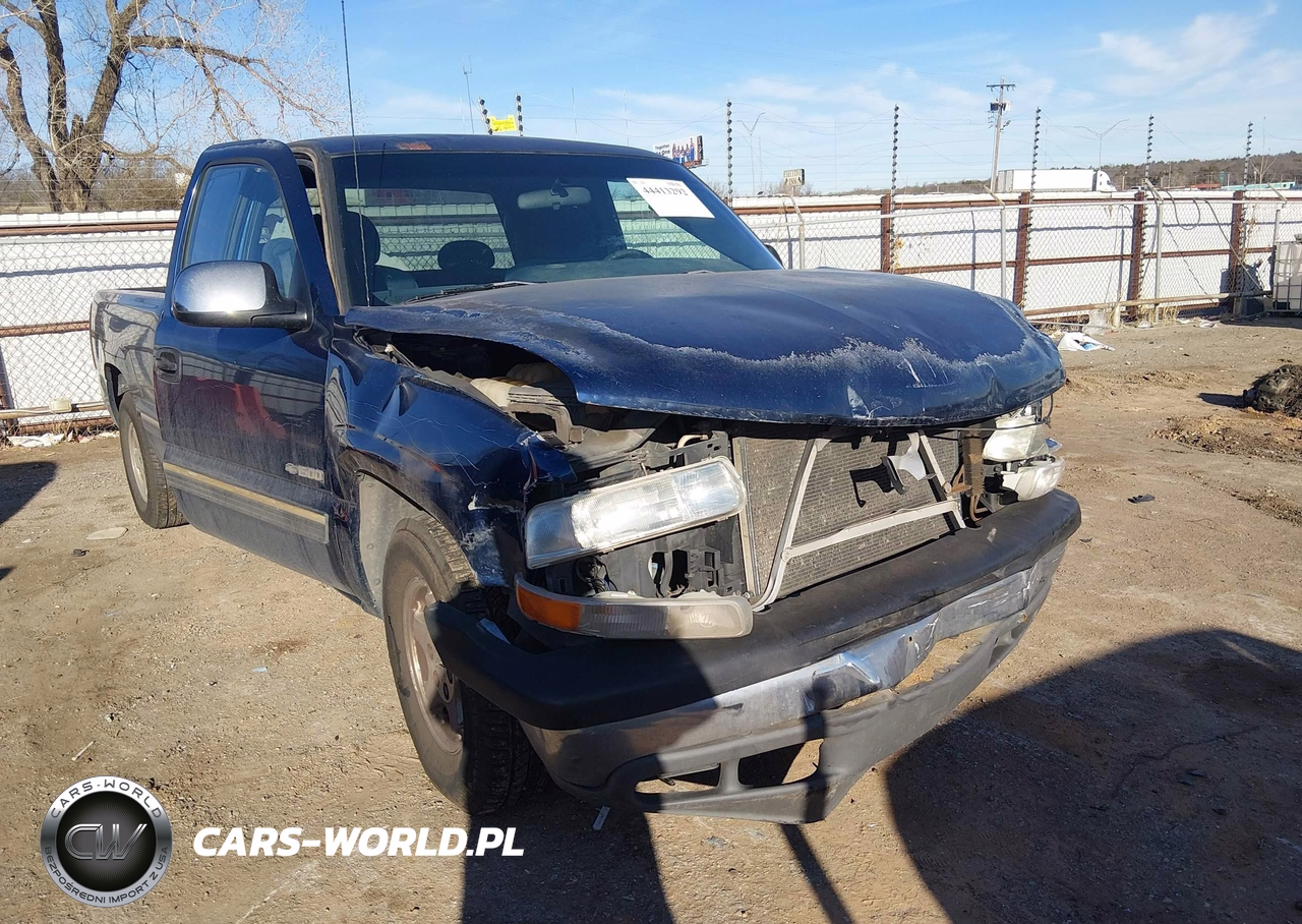 1999 Chevrolet Silverado 1500 Ls