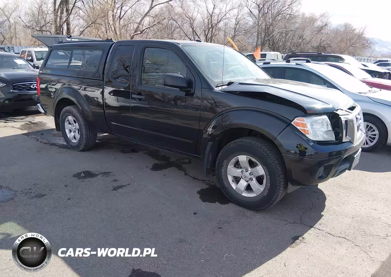 2012 Nissan Frontier Sv