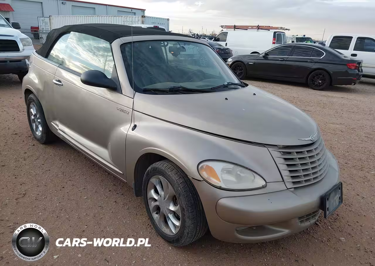 2005 Chrysler Pt Cruiser Touring