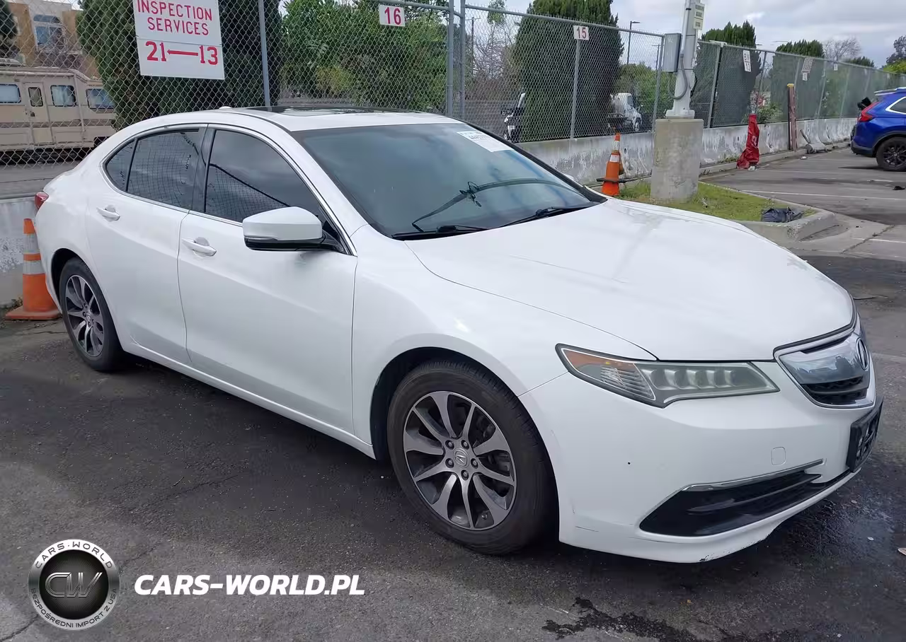 2016 Acura Tlx