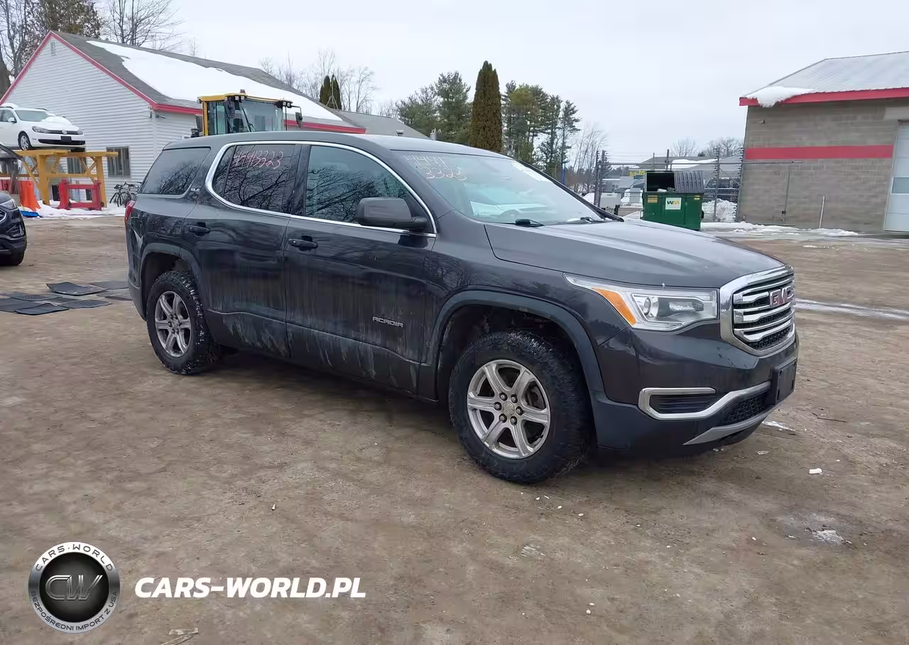2017 GMC Acadia Sle-1