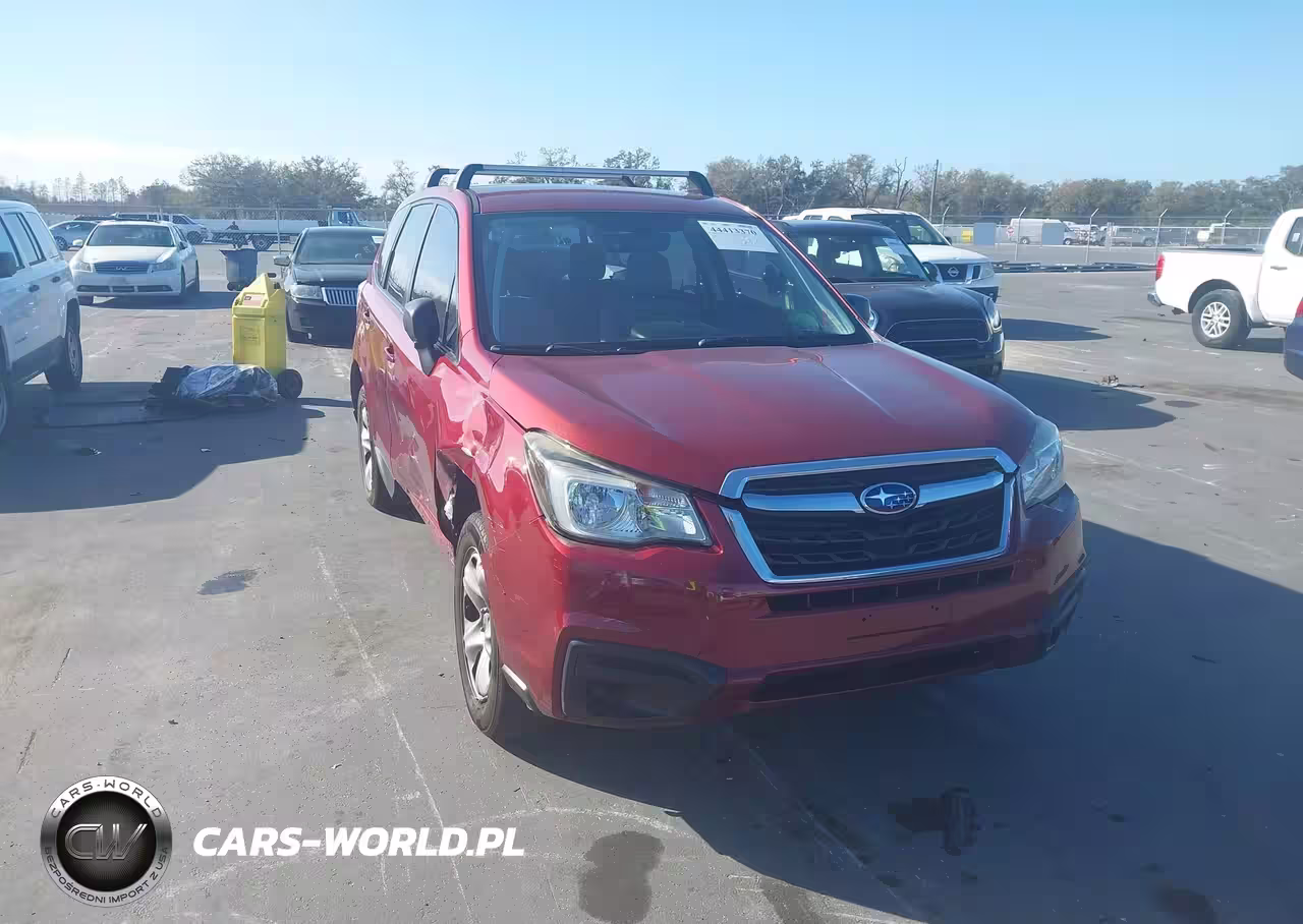 2018 Subaru Forester 2.5I