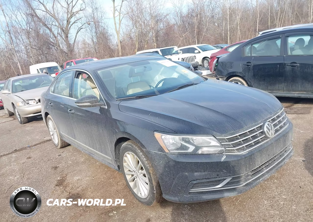 2017 Volkswagen Passat 1.8T Se