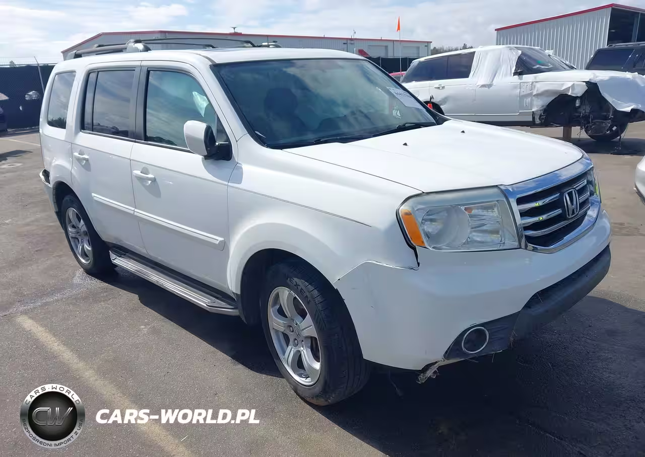 2013 Honda Pilot Ex-L