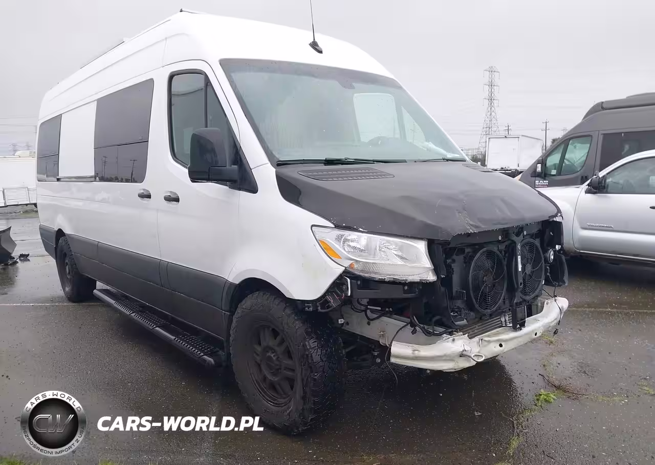 2021 Mercedes-Benz Sprinter 2500 High Roof I4 Diesel