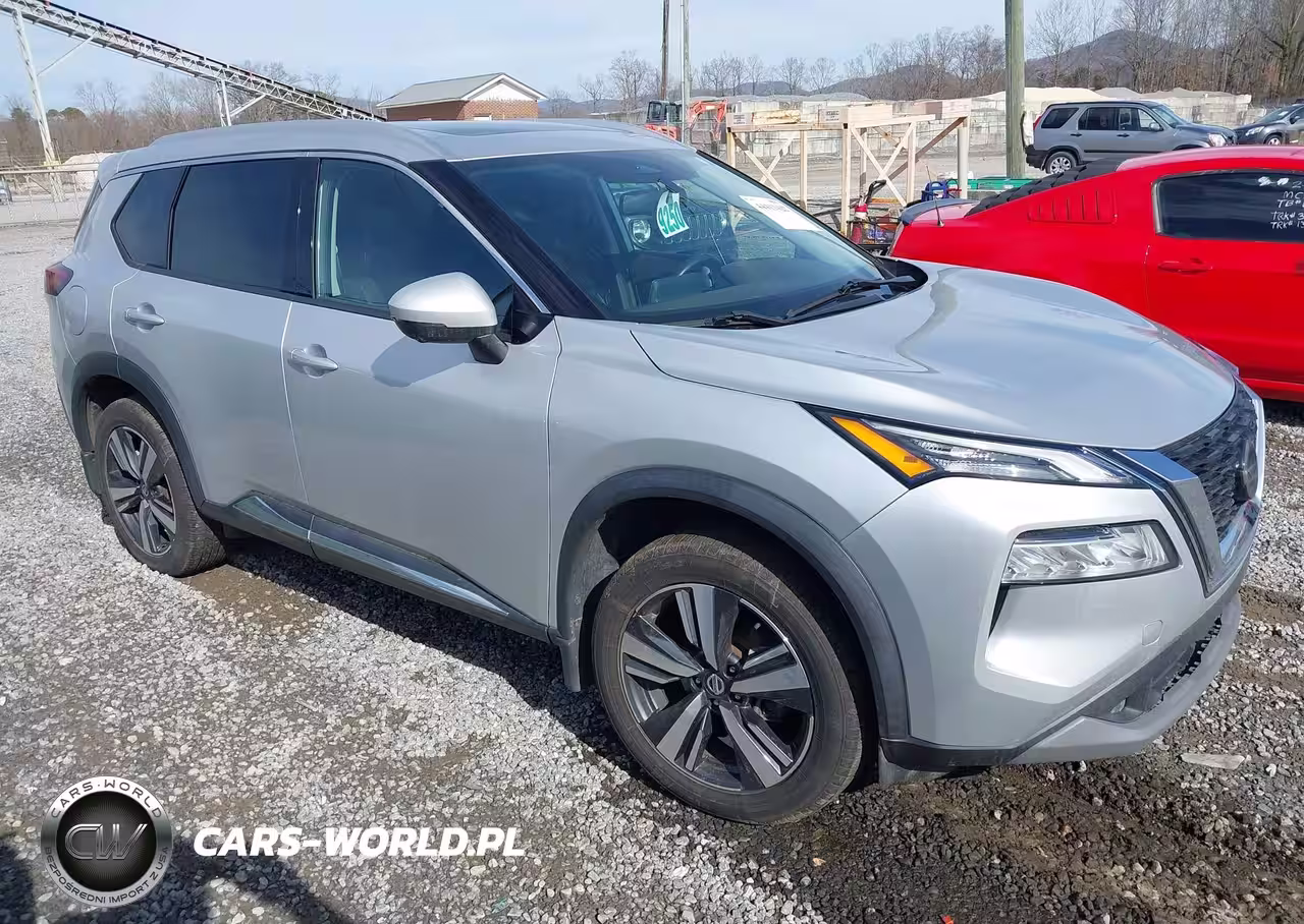 2021 Nissan Rogue Sl Intelligent Awd