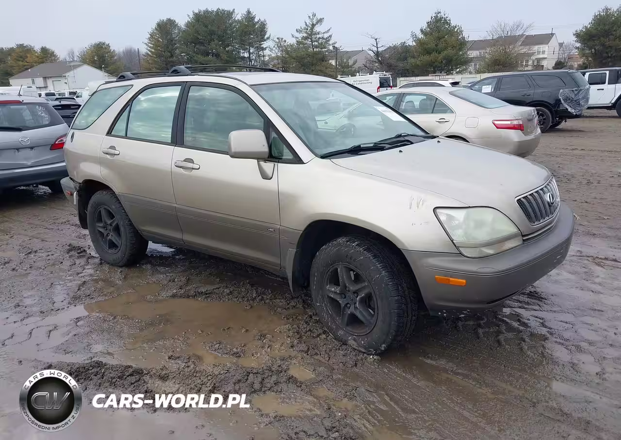 2002 Lexus Rx 300
