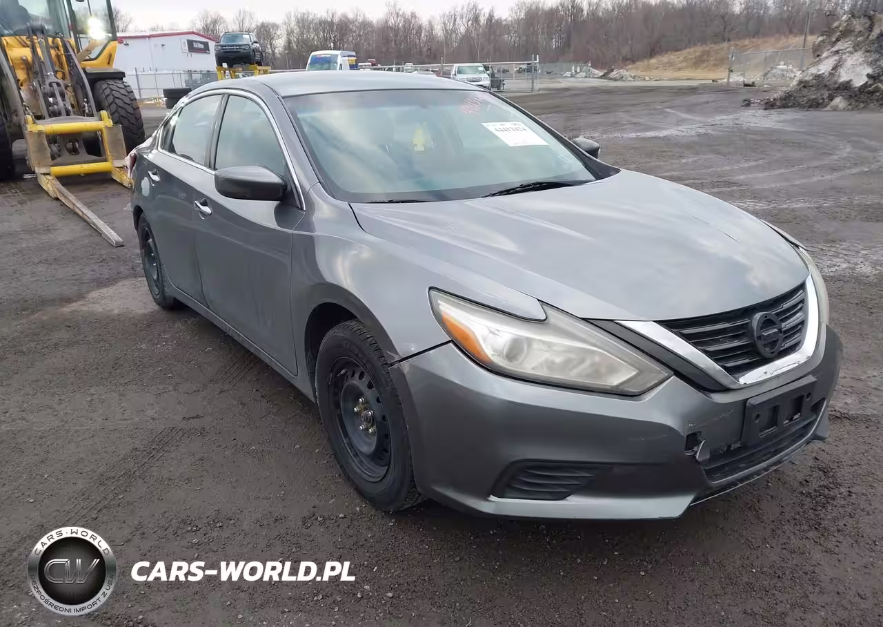 2017 Nissan Altima 2.5 S