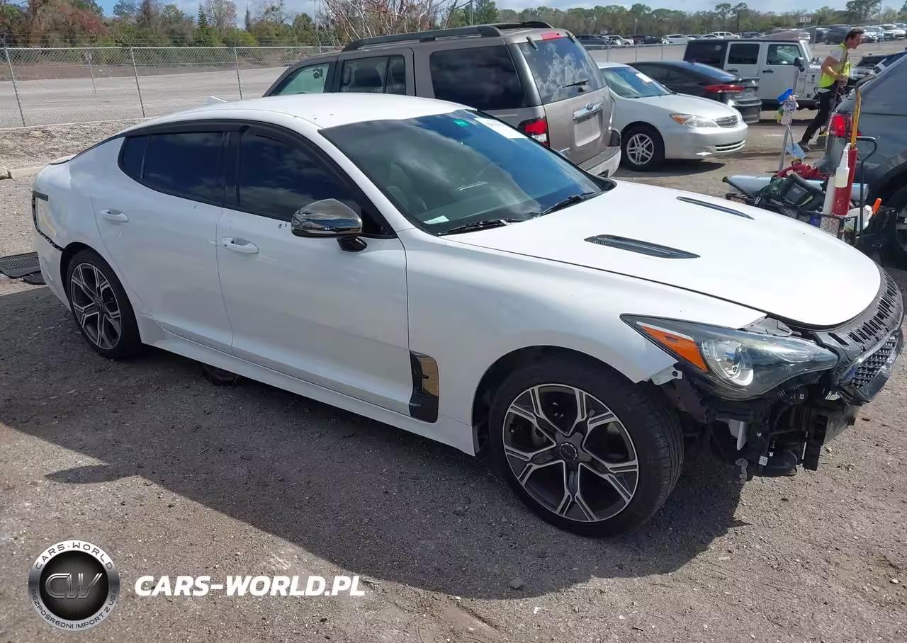 2020 Kia Stinger Gt-Line