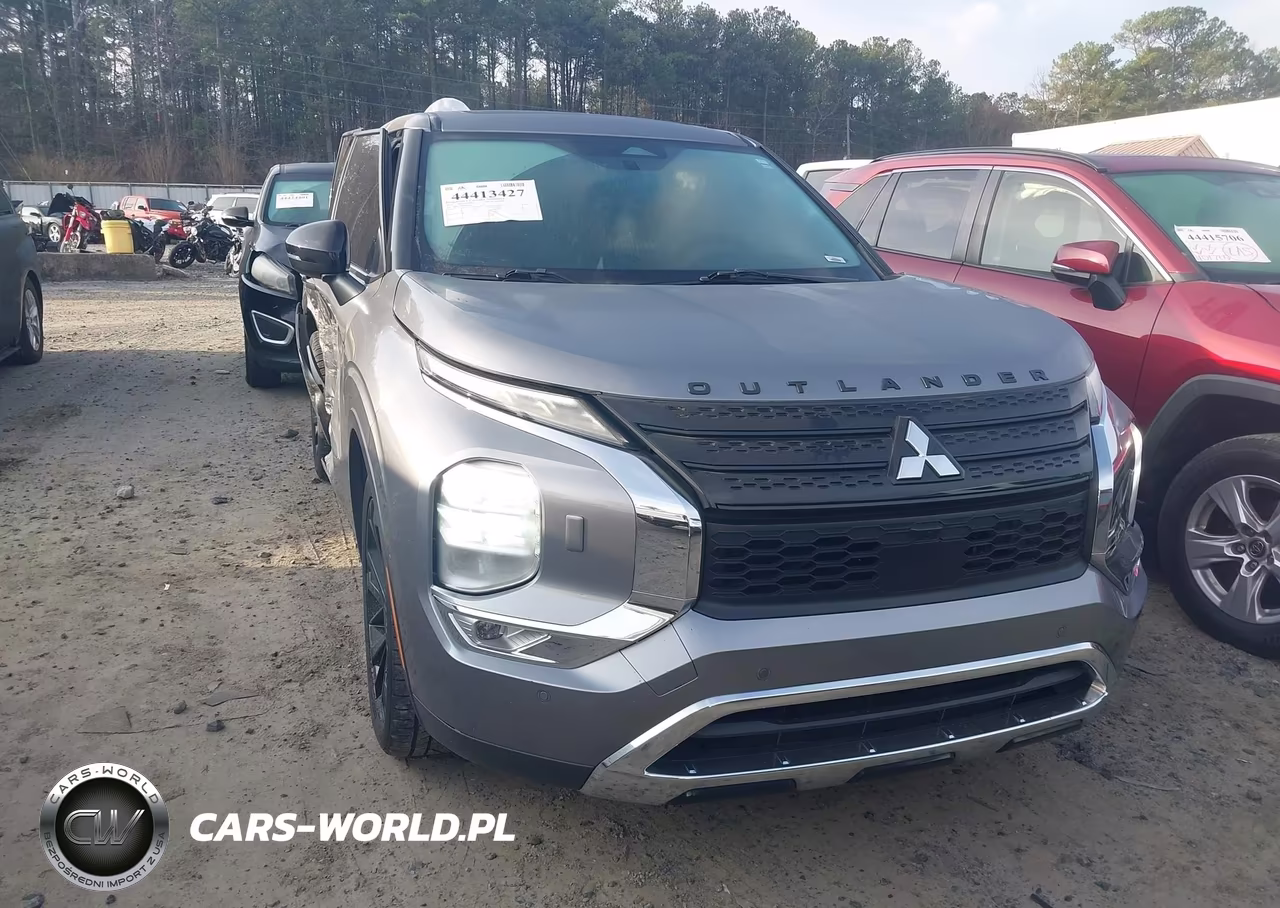2022 Mitsubishi Outlander Black Edition S-Awc-Se 2.5 S-Awc-Se Launch Edition S-Awc