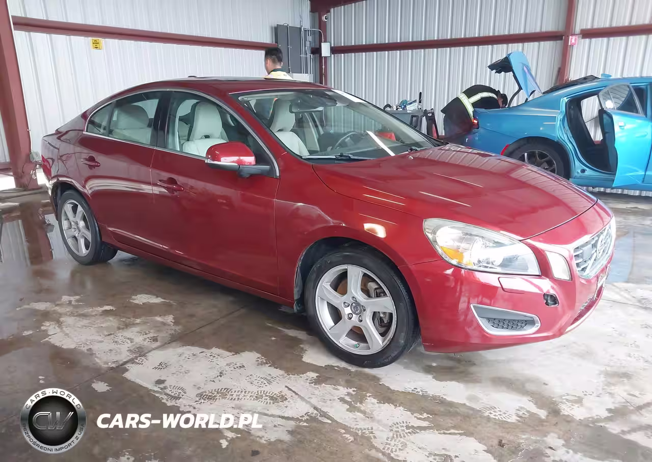 2012 Volvo S60 T5