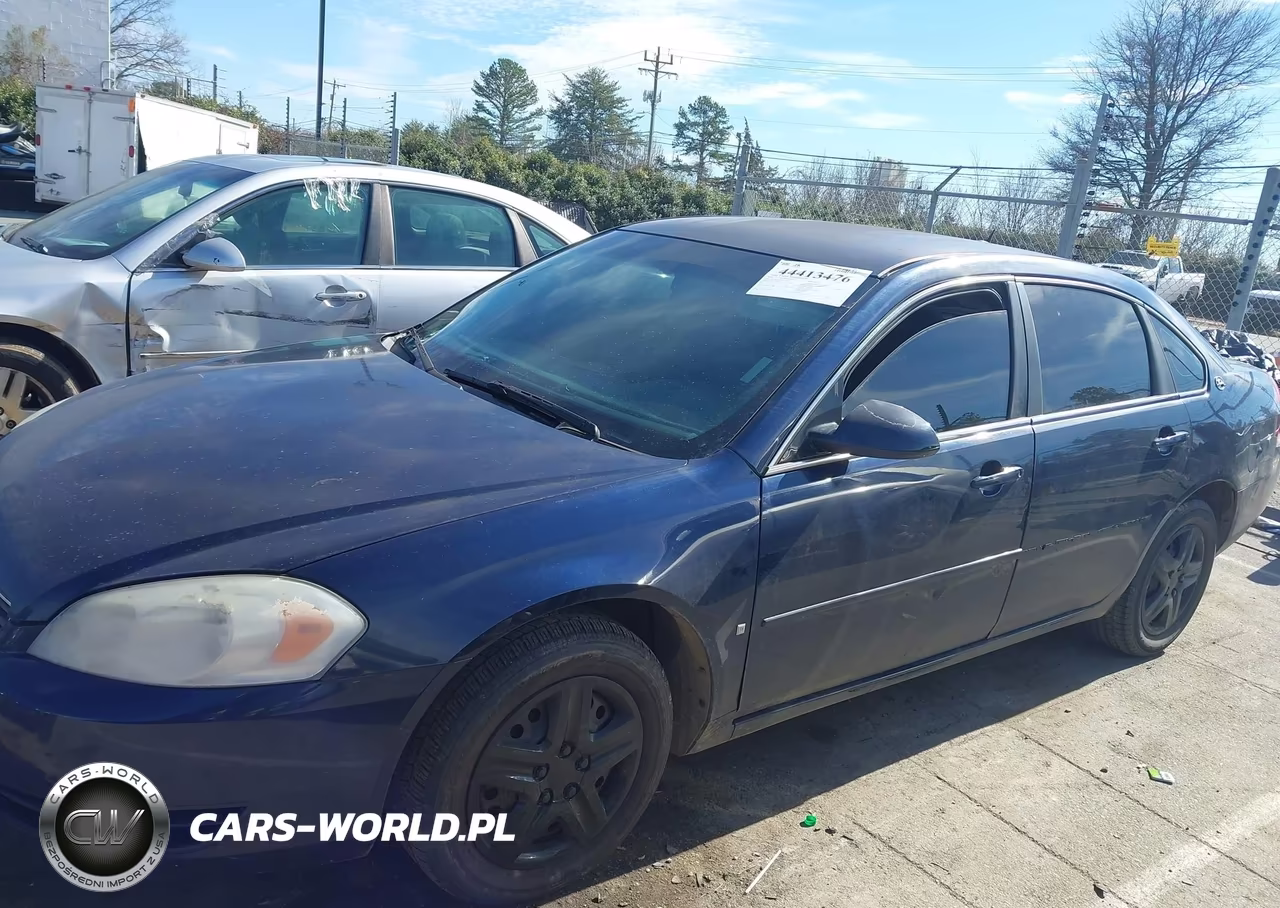 2007 Chevrolet Impala Ls VIN:2G1WB58K679178317 - 14