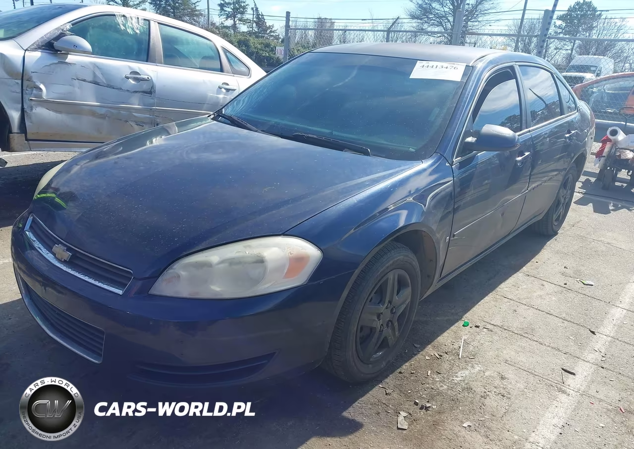 2007 Chevrolet Impala Ls VIN:2G1WB58K679178317 - 2