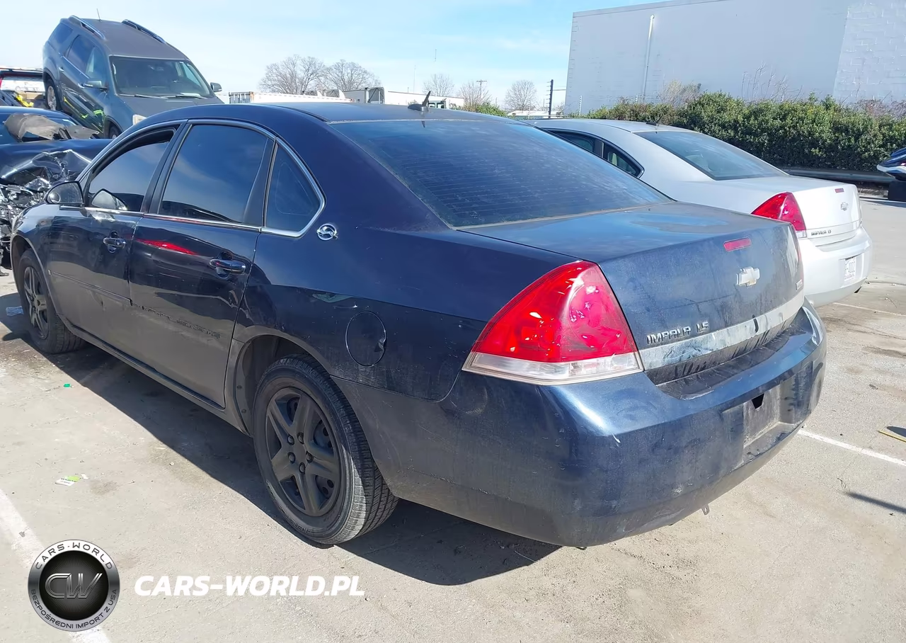 2007 Chevrolet Impala Ls VIN:2G1WB58K679178317 - 3