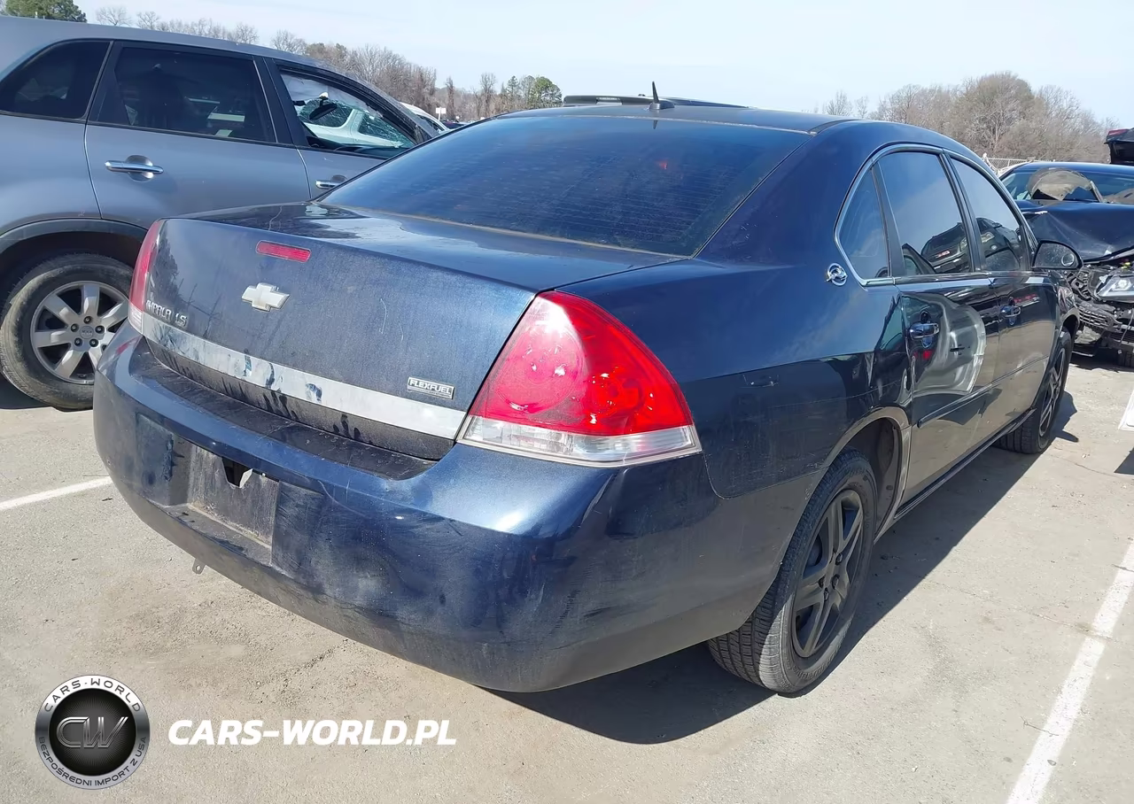 2007 Chevrolet Impala Ls VIN:2G1WB58K679178317 - 4
