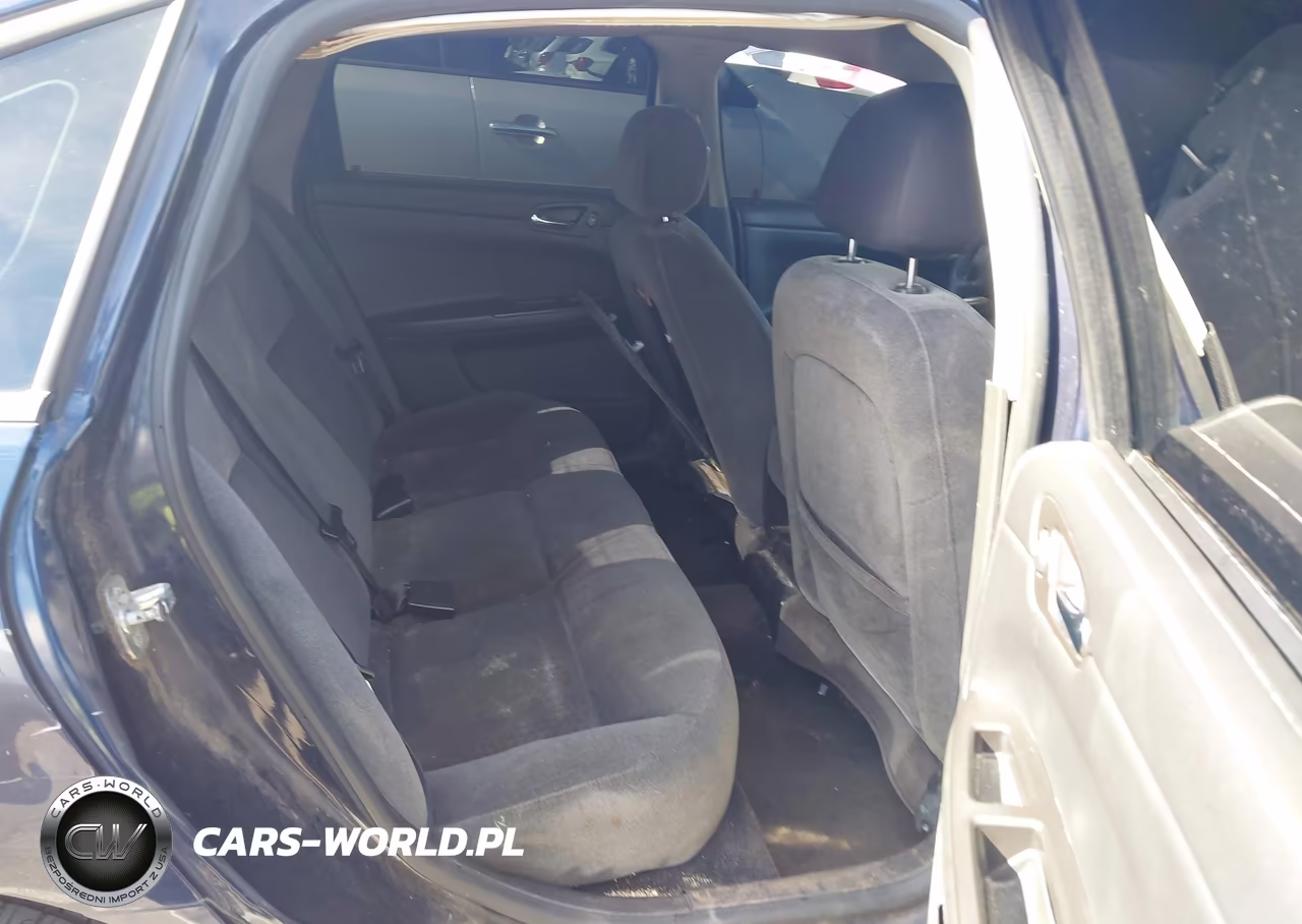 2007 Chevrolet Impala Ls VIN:2G1WB58K679178317 - 8