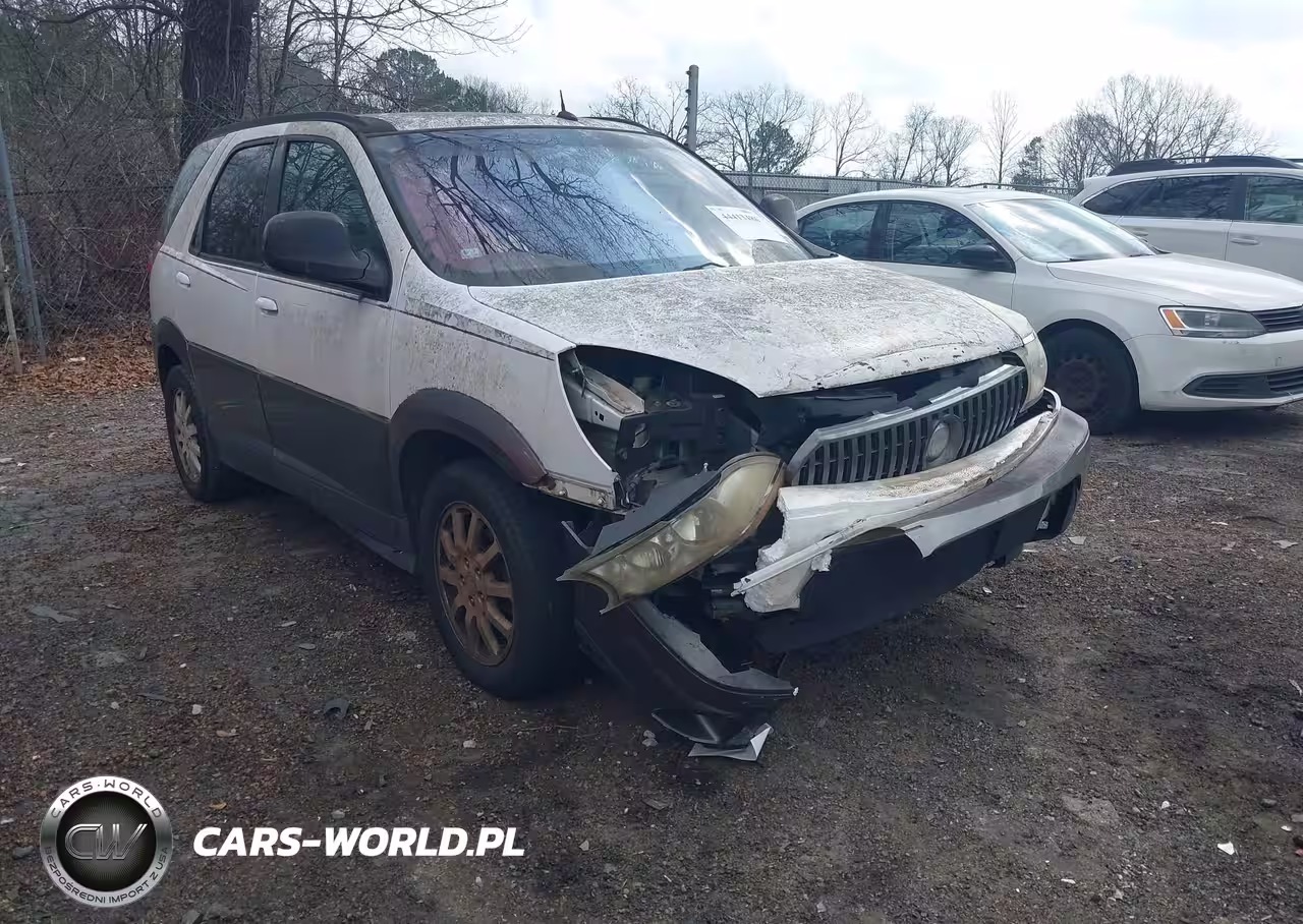 2005 Buick Rendezvous Cx