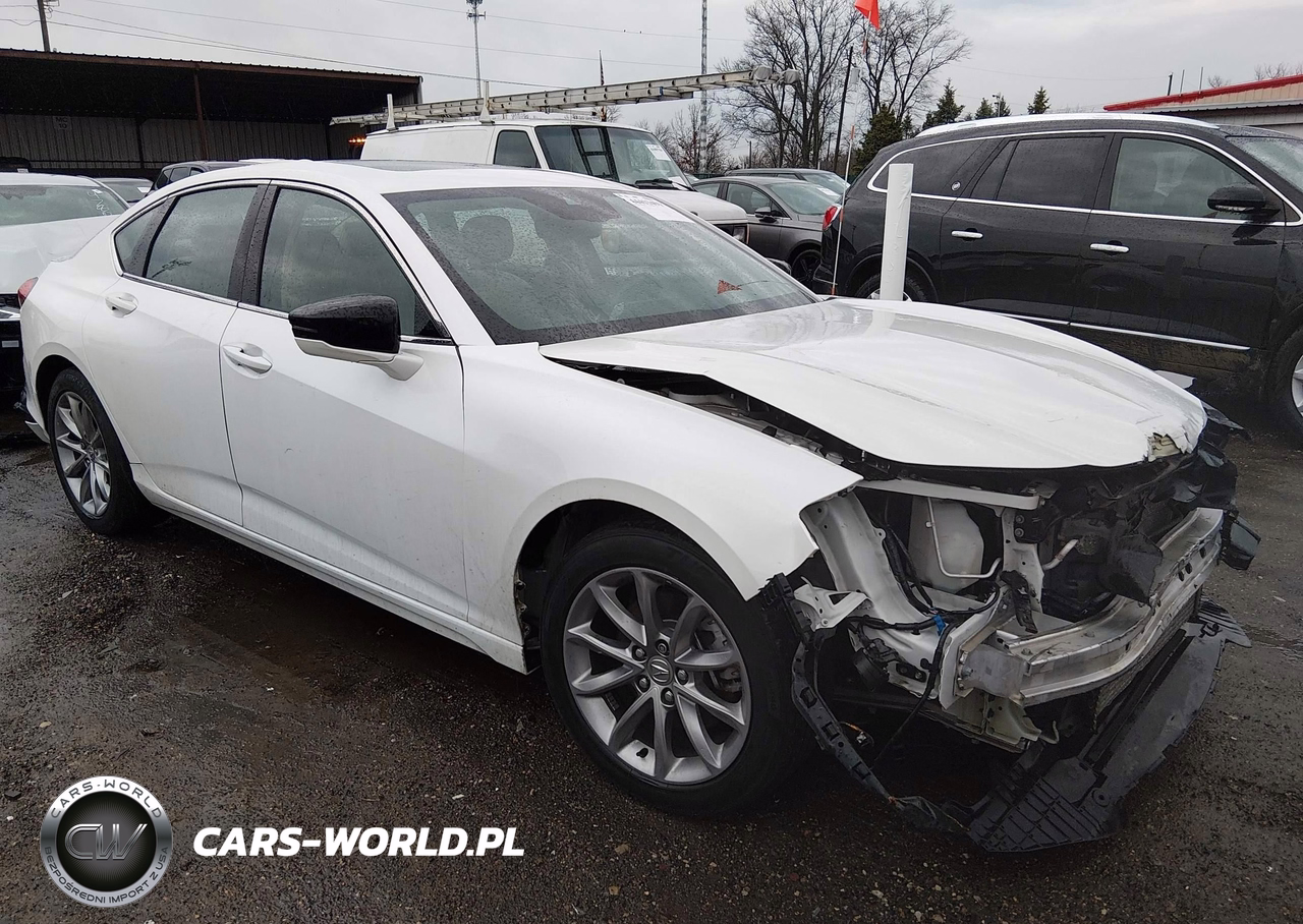 2021 Acura Tlx Standard
