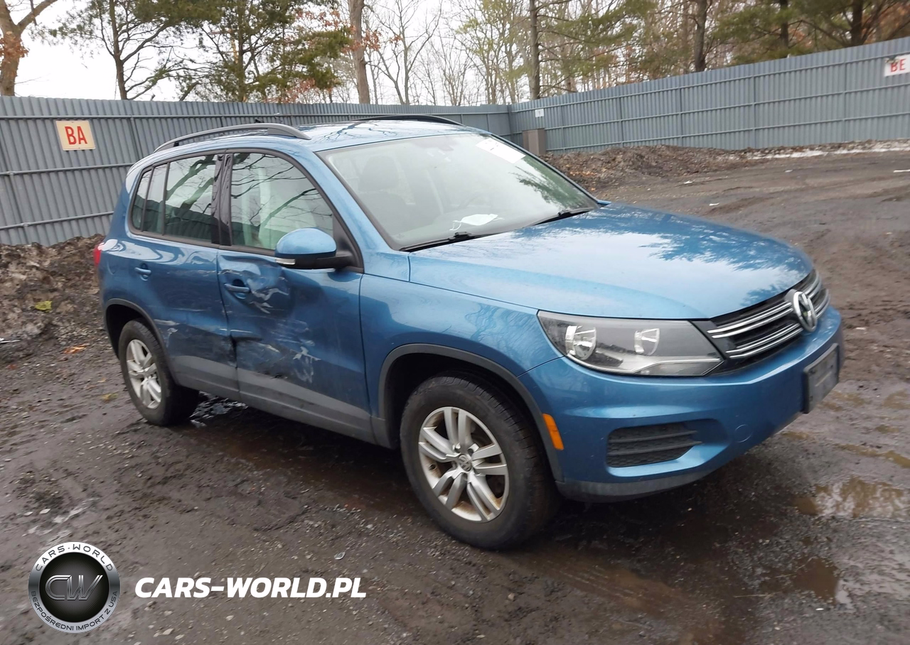2017 Volkswagen Tiguan 2.0T-2.0T S
