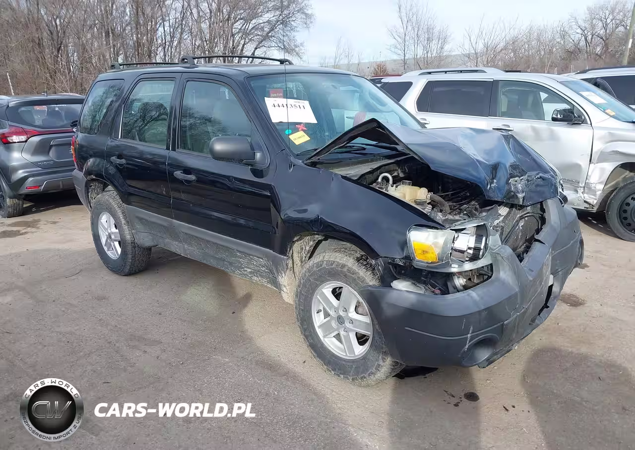 2006 Ford Escape Xls-Xls Manual