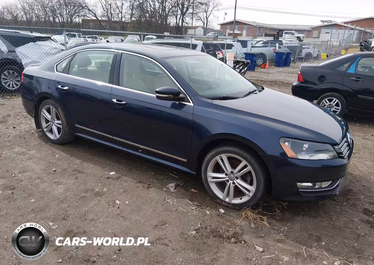 2014 Volkswagen Passat 2.0L Tdi Sel Premium