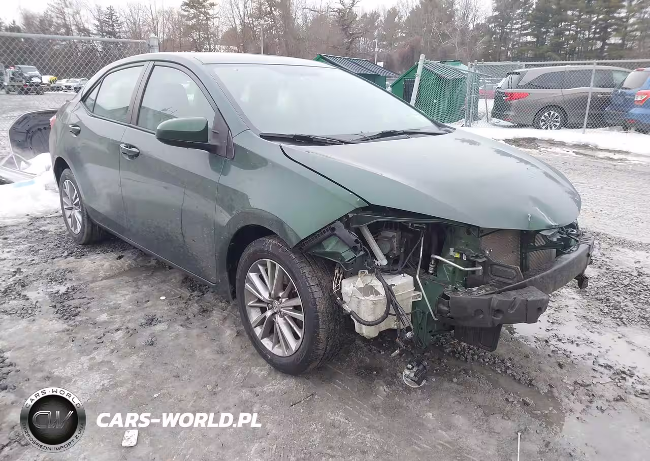2014 Toyota Corolla Le Plus
