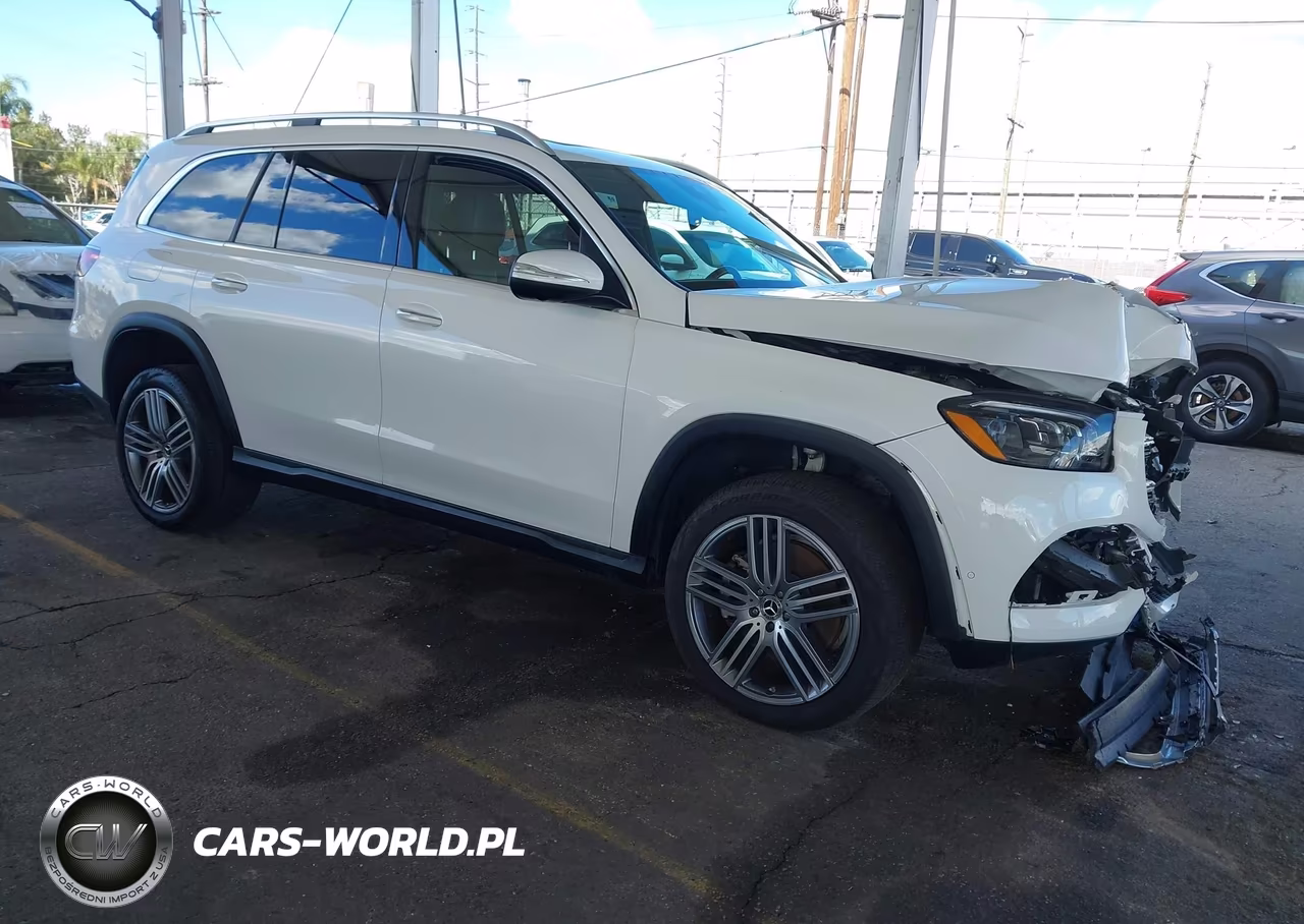 2022 Mercedes-Benz Gls 450 4Matic – zdjęcie 1 z 16