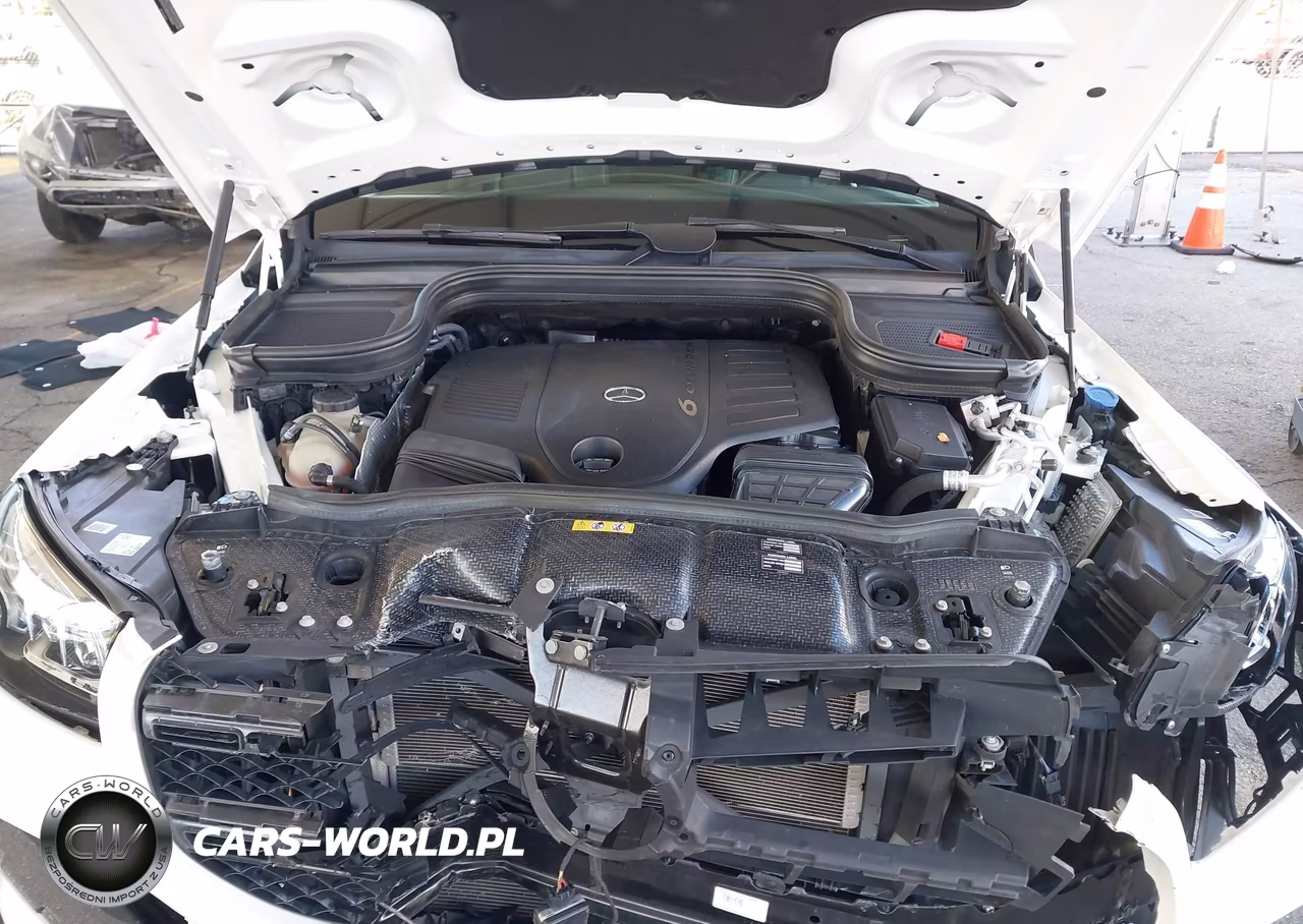 2022 Mercedes-Benz Gls 450 4Matic VIN:4JGFF5KE2NA687722 - 10