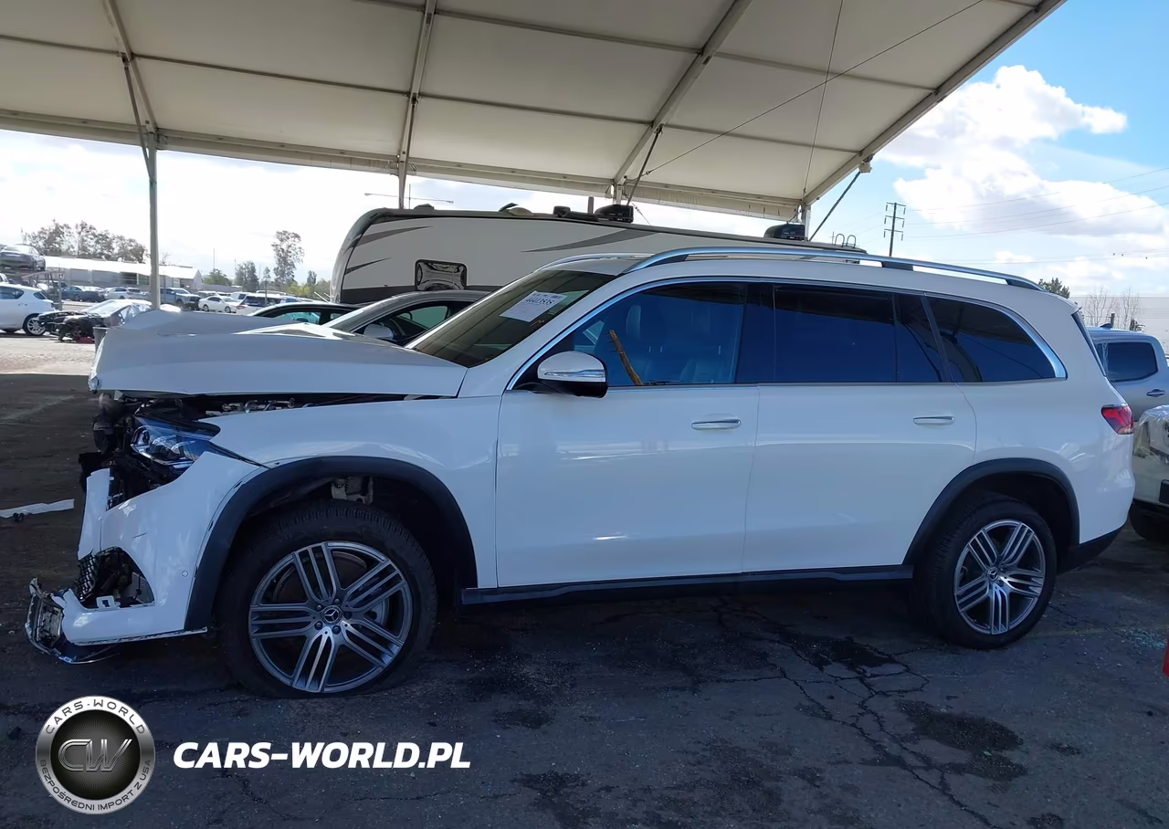2022 Mercedes-Benz Gls 450 4Matic VIN:4JGFF5KE2NA687722 - 14