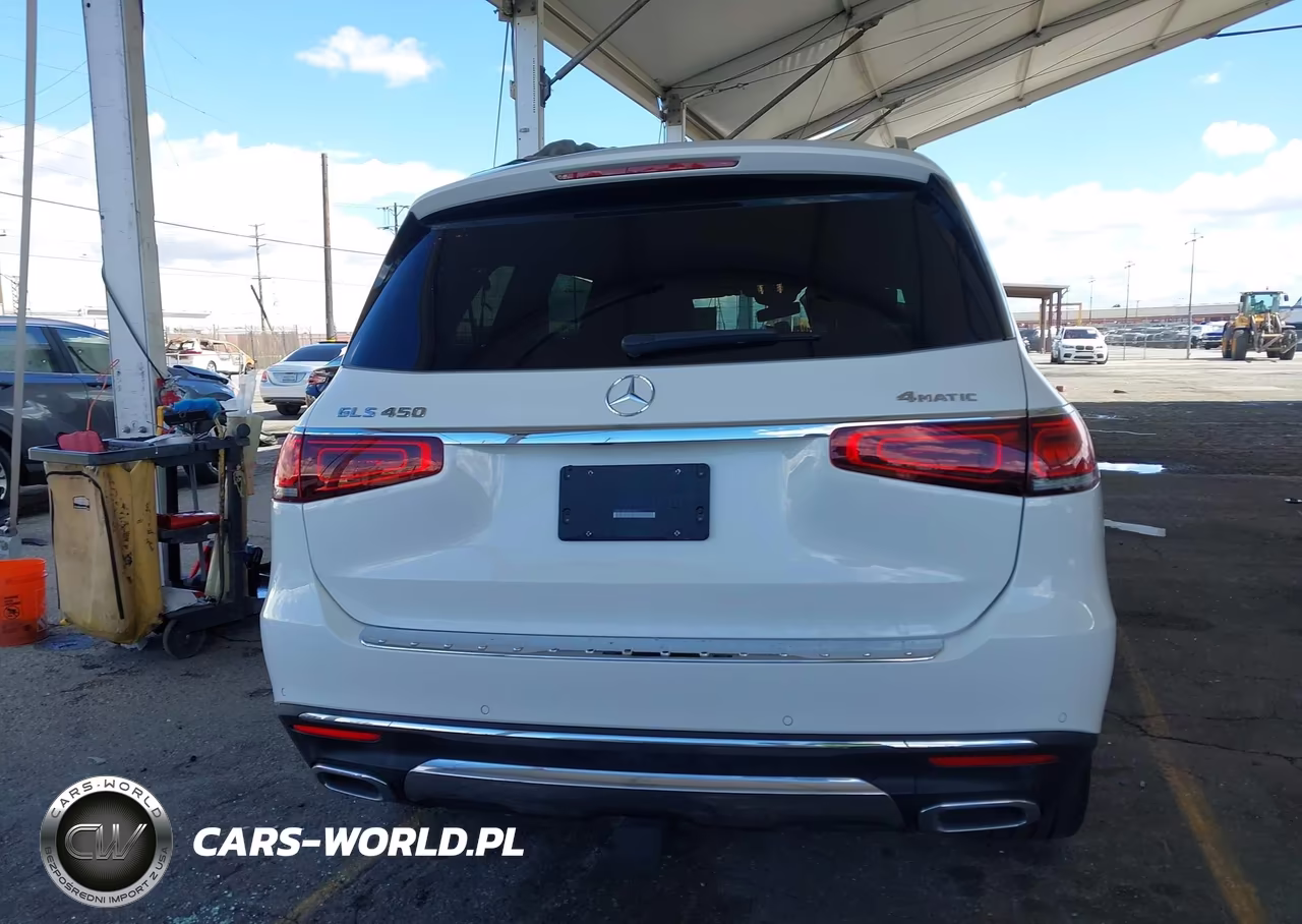 2022 Mercedes-Benz Gls 450 4Matic VIN:4JGFF5KE2NA687722 - 16