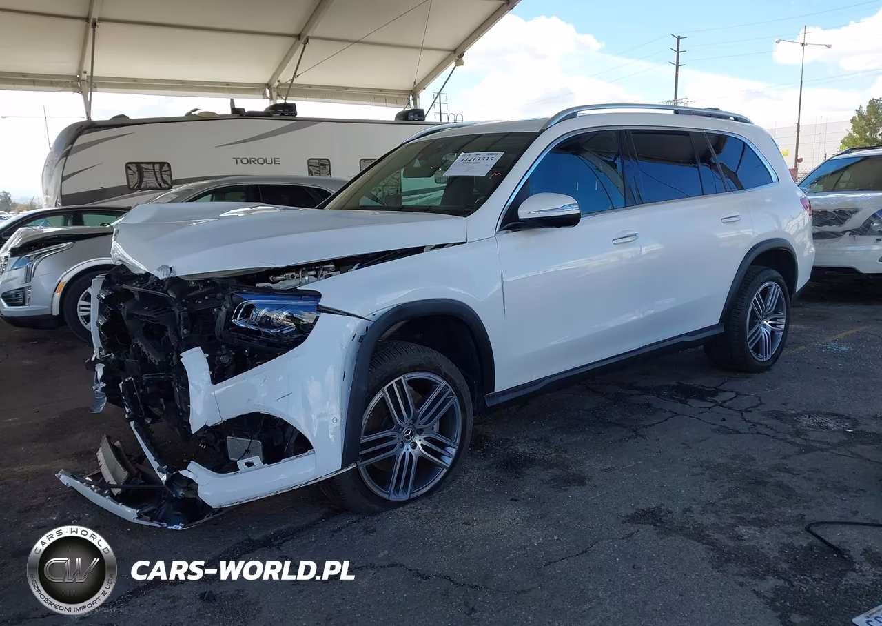 2022 Mercedes-Benz Gls 450 4Matic VIN:4JGFF5KE2NA687722 - 2