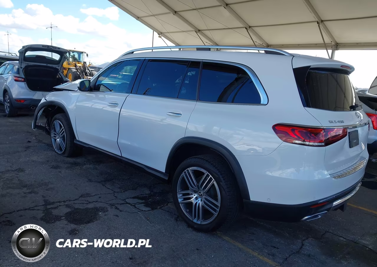 2022 Mercedes-Benz Gls 450 4Matic VIN:4JGFF5KE2NA687722 - 3