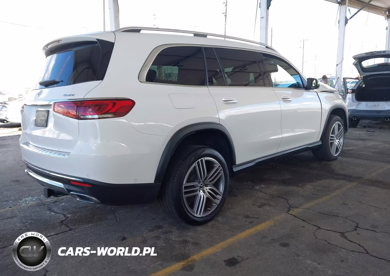 2022 Mercedes-Benz Gls 450 4Matic VIN:4JGFF5KE2NA687722 - 4
